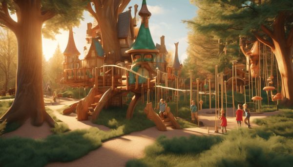 Amusez-vous au Bois des Lutins, le parc idéal pour les familles