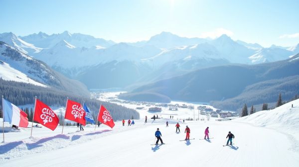 Aventure ski week-end Club Med : vivez une expérience inoubliable sur les pistes