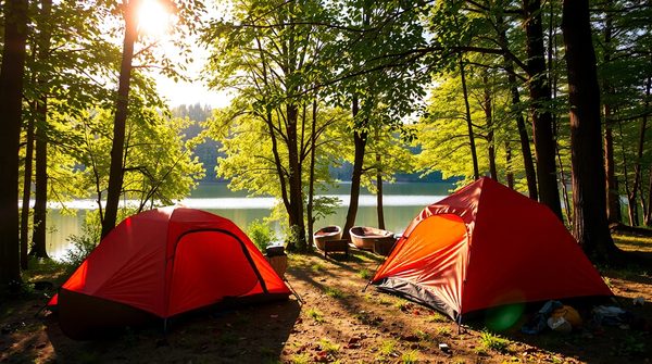 Camping pas cher : 1929 choix pour des vacances idéales !