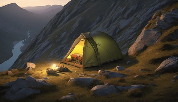 Choisissez une tente 2 places bivouac pour vos aventures