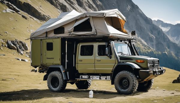 Le camping-car unimog : une aventure tout terrain unique