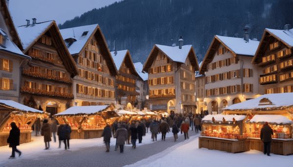 Les marchés de Noël en Haute-Savoie : une expérience atypique