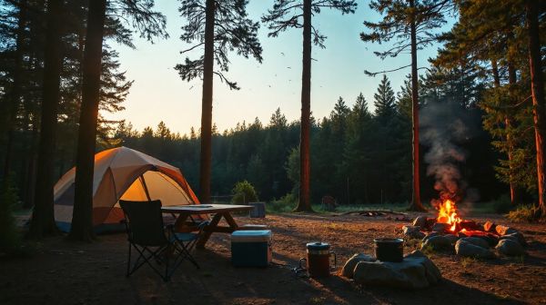 Les meilleures astuces pour un camping économique en 2024