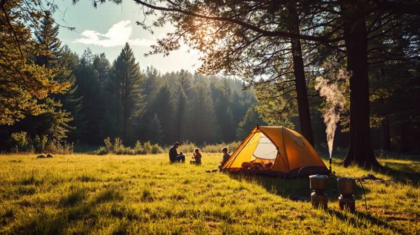 Les meilleures astuces pour un camping économique en 2024