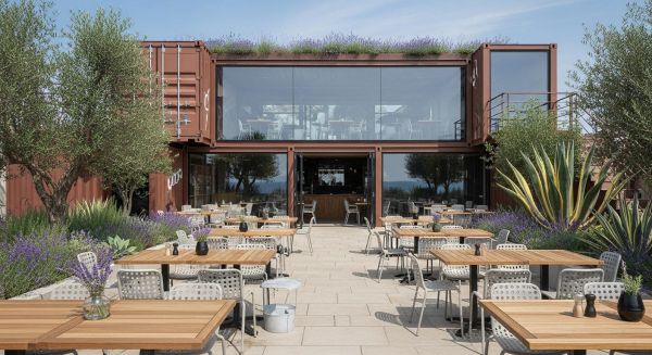 Pourquoi choisir un restaurant container en PACA : la tendance de 2026