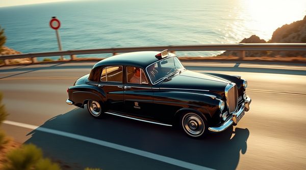 Transfert sans stress : taxi vers l'aéroport d'antibes