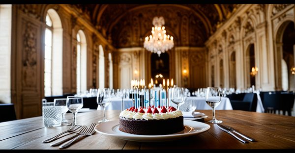 Trouvez la salle idéale pour votre anniversaire en france