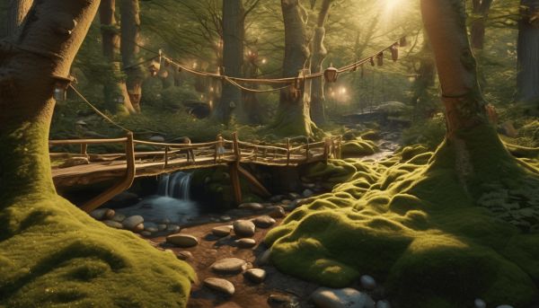 Venez découvrir des activités surprenantes au bois des lutins à Diémoz