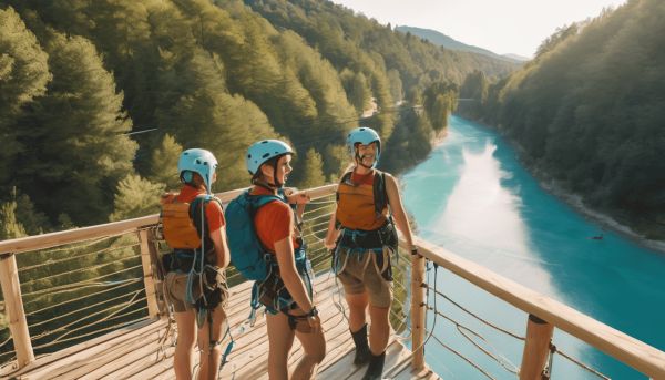 Vivez des aventures inoubliables dans les parcs France aventures