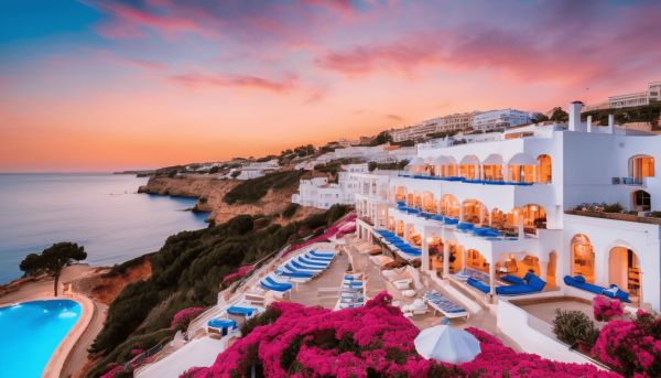 Votre hôtel idéal à Albufeira en Algarve