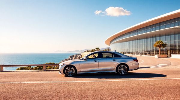 Voyage paisible : service de taxi pour l'aéroport d'Antibes