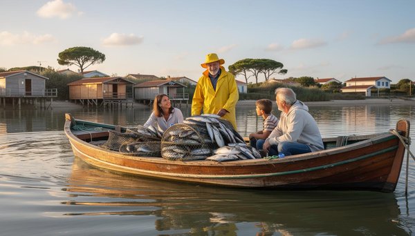Sorties pescatourisme à La Teste-de-Buch : une expérience authentique sur le Bassin